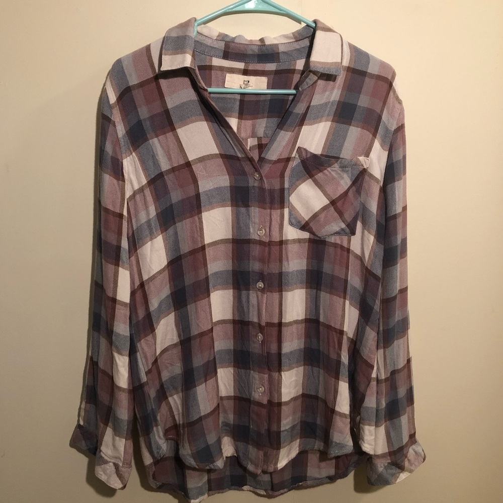 Thread + Supply (Anthropologie) Button Down
